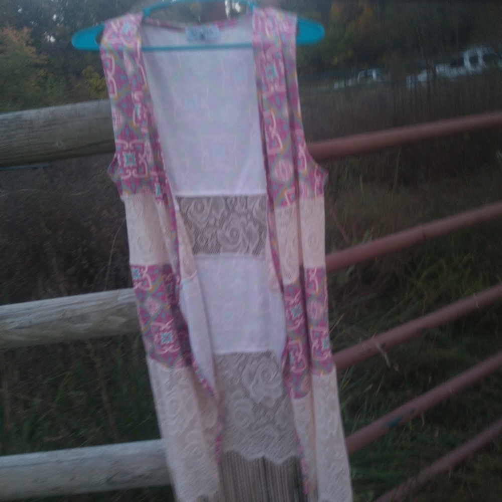 Crazy Train Vest